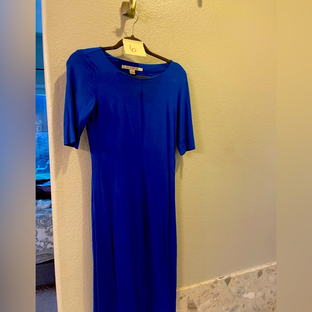 DVF dress